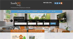 Desktop Screenshot of localochomes.com